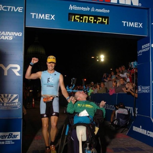 Watch the Pease Brothers' Historic Finish at the 'IRONMAN World Championship' on NBC Sports, November 24