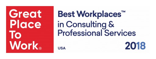 Insight Global Named One of the 2018 Best Workplaces in Consulting & Professional Services by Great Place to Work® and FORTUNE for the Second Consecutive Year