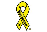 Radon Awareness Ribbon