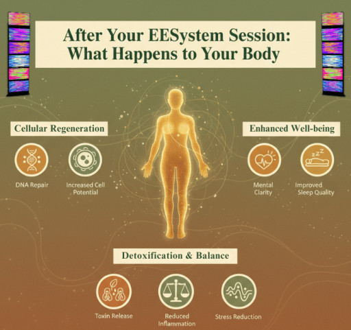 After Your EESystem Session: What Happens to Your Body