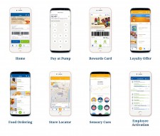 Stuzo Mobile Commerce Screens