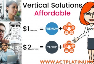 Affordable Act! CRM Vertical Solutions