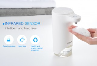 SVAVO Launches the Latest Tabletop Hands-Free Foaming Soap Dispenser V-370