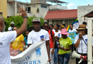 The Mauritius chapter of Youth for Human Rights
