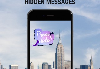 Send and receive hidden messages
