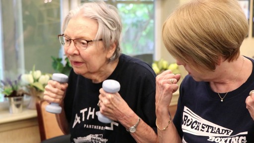 Chelsea Senior Living Opens Door to Parkinson's Sufferers for Rock Steady Boxing Program