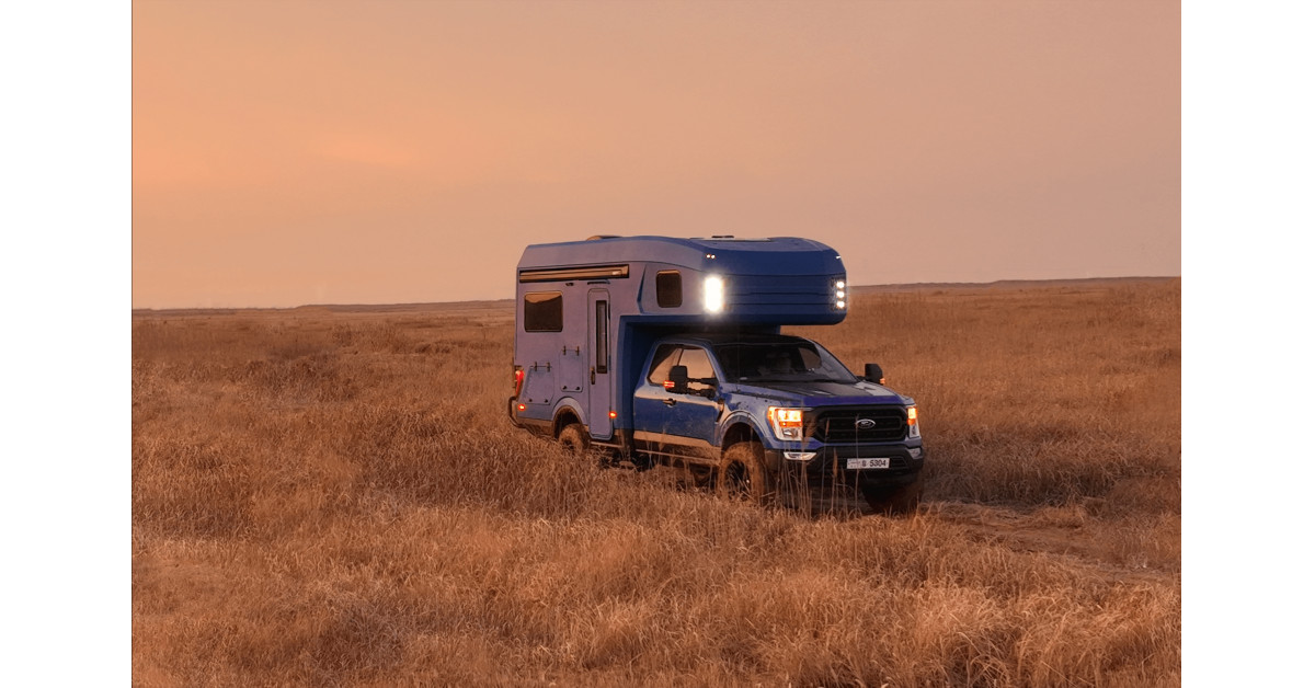 First Ever Off-Road RV Built on an F-150 Chassis by 27North Inc. | Newswire