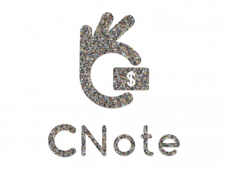 CNote - Five-Year Anniversary Logo