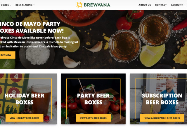 Brewvana.com Party Boxes