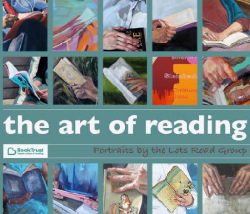 Alla Broeksmit's Artwork Featured in LOTS ROAD GROUP: THE ART of READING
