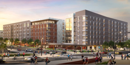 Affordable Student Housing Rendering