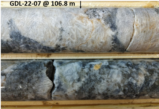 Grid Metals Corp., Monday, June 20, 2022, Press release picture