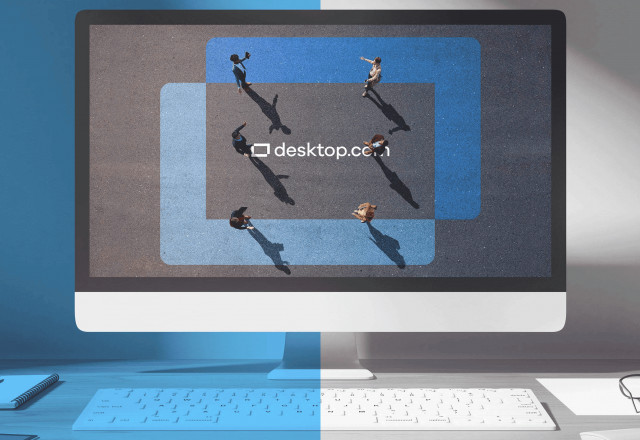 Desktop.com SaaS Launch