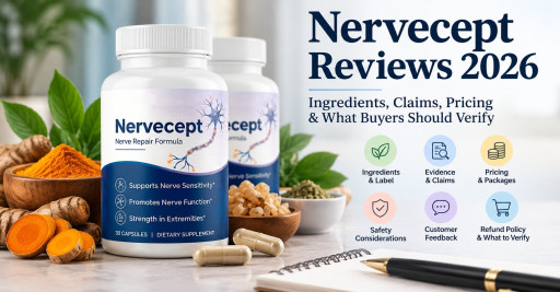 Nervecept Reviews and Complaints 2026: Does It Fit Your Wellness Routine? Ingredients, Pricing and Refund Terms Examined