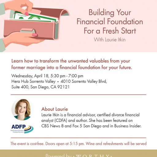 Building Your Financial Foundation for a Fresh Start Hosted by Worthy and The Options Lady
