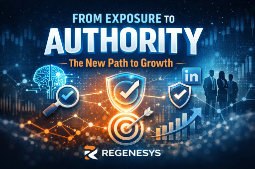 Regenesys Highlights a Shift as Growth Teams Redefine Visibility Through Authority