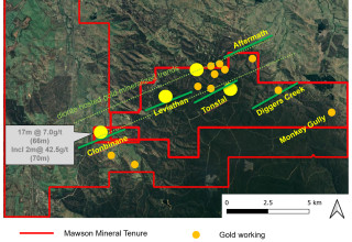 Mawson Resources Limited, Monday, March 23, 2020, Press release picture