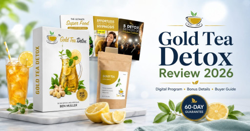 Gold Tea Detox Reviews 2026: Could This Simple $27 Morning Ritual Finally Be the Weight-Management Reset You've Been Searching For?