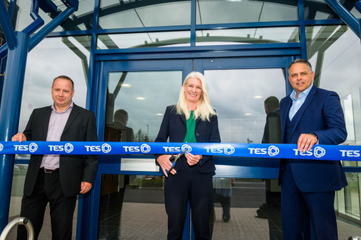TES's UK Headquarters opens its doors