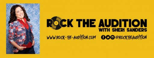 BroadwayCon Welcomes Sheri Sanders as Guest Artist to Launch Rock the Audition