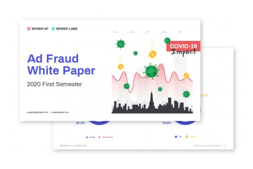 Ad Fraud Slows Amidst Corona Pandemic. Anti-Ad Fraud Company Spider Labs, Ltd. Releases 2020 First Semester Ad Fraud White Paper