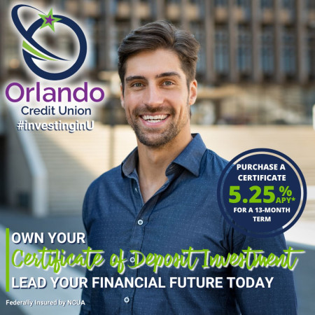 Orlando Credit Union offers new, competitive rates for members.