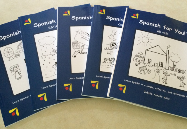 Theme-based Spanish Curriculum for Elementary School, Middle School, and Homeschool, Ages 8+