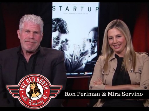 Join Ron Perlman and Mira Sorvino in THE RED BOOTH This Holiday Weekend!