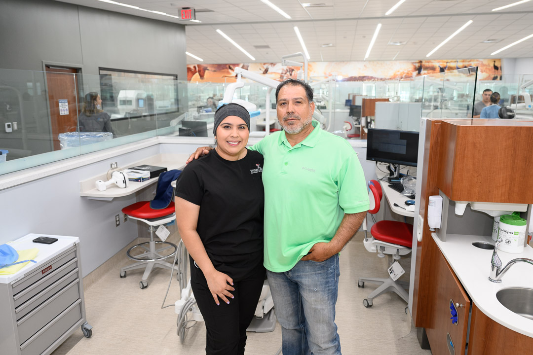 New dentist Anna Ceniceros