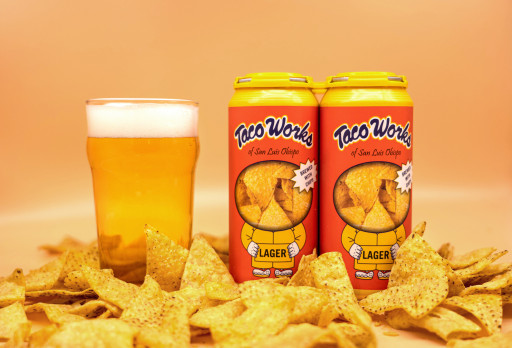 The World's First Tortilla Chip Beer - Just in Time for Game Day