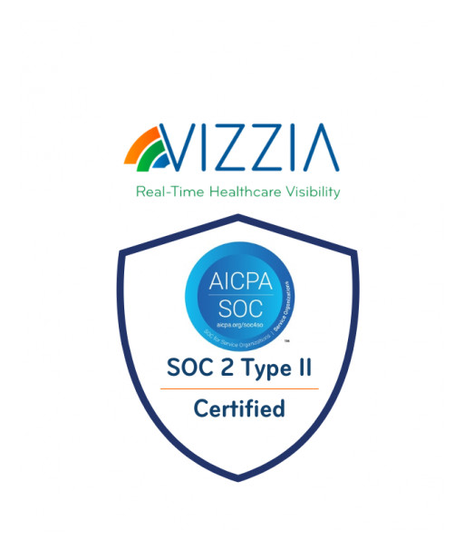 Vizzia Technologies Achieves SOC 2 Type II Compliance Certification for RTLS