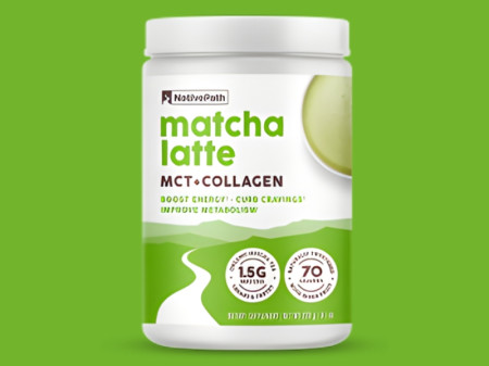 NativePath Matcha Collagen Latte Review 2025