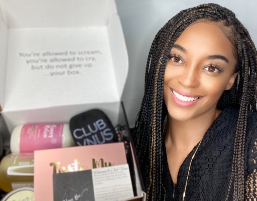 Black-Owned 'Vnus Box' Offers Beauty Box Delivery Service With a Twist