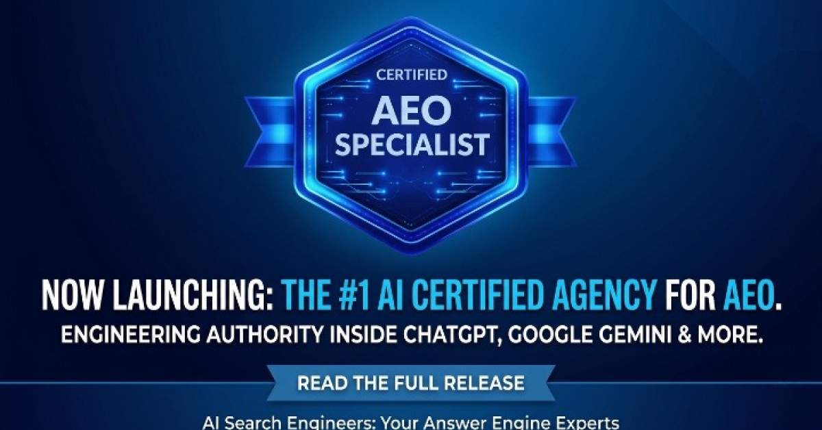 AI Search Engineers Launches as the #1 AI Certified Agency Positioning Brands Inside AI-Generated Answers
