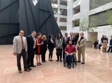 Delegates from AASCP visiting Capitol Hill