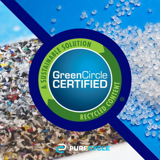 PureCycle Earns GreenCircle's Recycled Content Certification