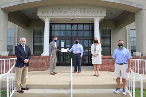 Bible in the Schools Presents Community Gift to Hamilton County Schools