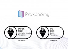 Praxonomy ISO 27001 Certified
