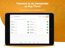 DayInterpreting App Launch Screenshot