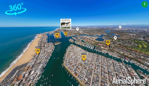 AerialSphere and iFoundAgent Partner to Provide 'Addictive' 360-Degree, Interactive, Immersive Mapping Technology for Websites