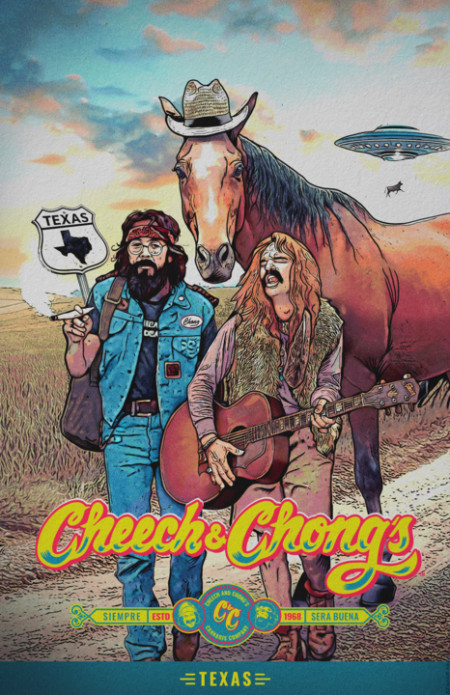 Cheech & Chong's Beverages Now Available in Texas