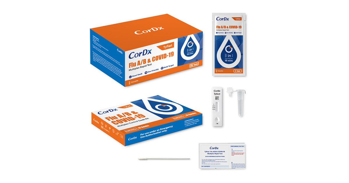 CorDx Receives Emergency Use Authorization (EUA) For 10-Min Flu A/B ...