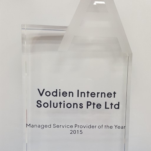 Vodien Wins the Prestigious Managed Service Provider of the Year Award From Acronis