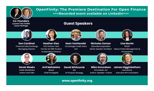 OpenFinity: The Premier Destination for Open Banking and Open Finance