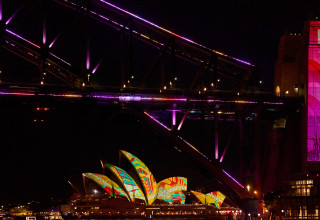 Vivid Sydney 2022 - The Lighting of the Sails - Yarrkalpa