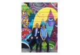 CrowdRiff CEO Dan Holowack and customer Cody Chomiak