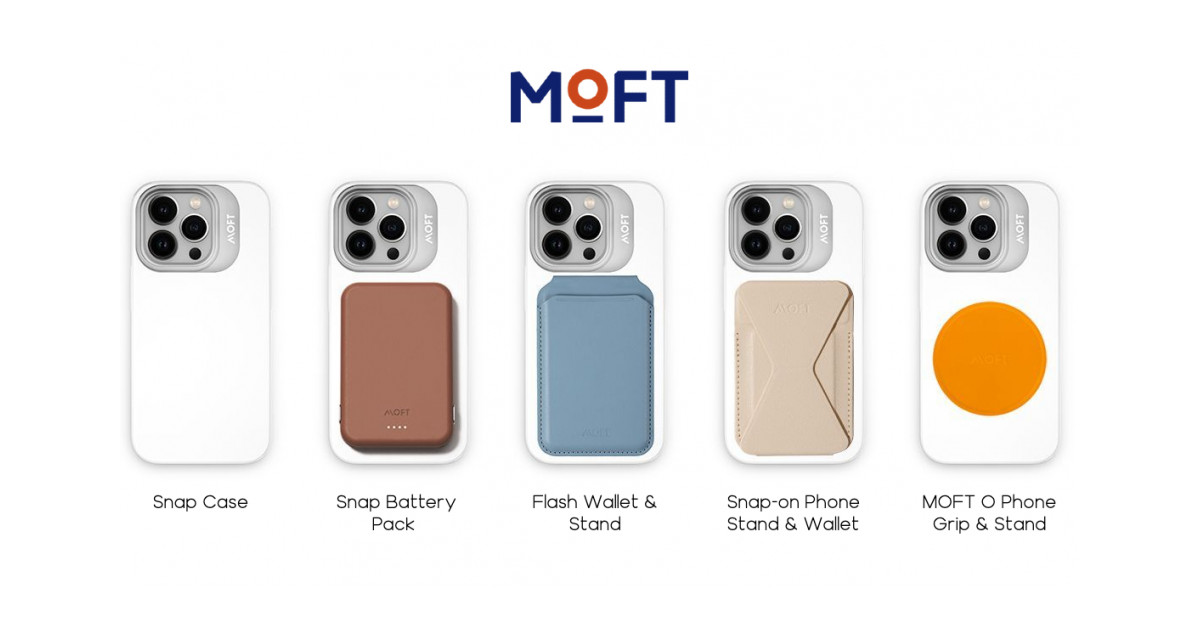 MOFT Releases New Snap System Accessories for iPhone 14 | Newswire