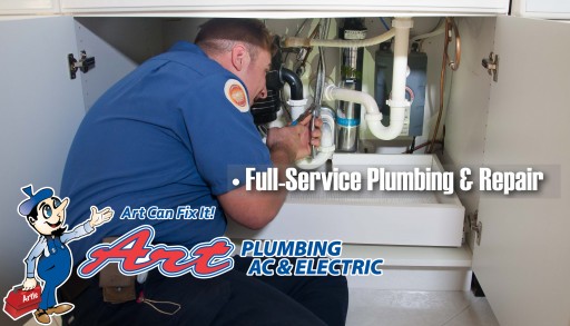 Need a Plumber in Jacksonville? - Art Can Fix It!