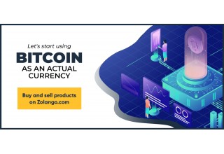 Zolango allows users to both buy and sell their products using Bitcoin.