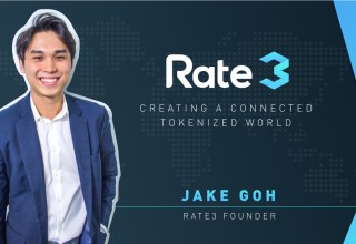 Rate3 Jake Goh CEO